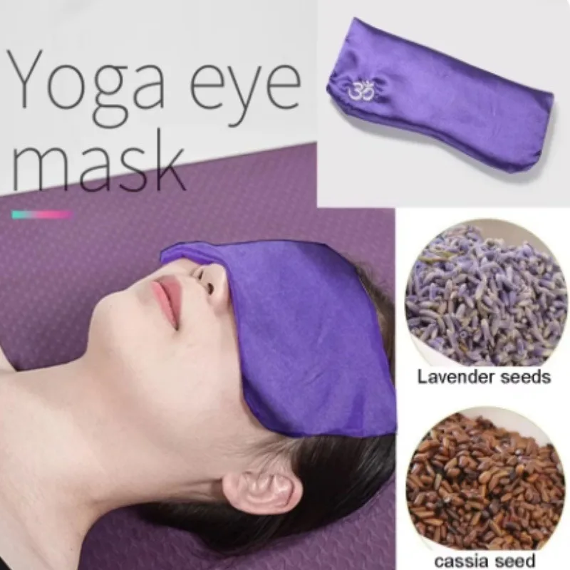 Yoga Eye Pillow Relieve Fatigue Sleep Aid Meditation Practise Tools Eye Relaxation Yoga Pilates Accessories Eye Mask Rest Aid