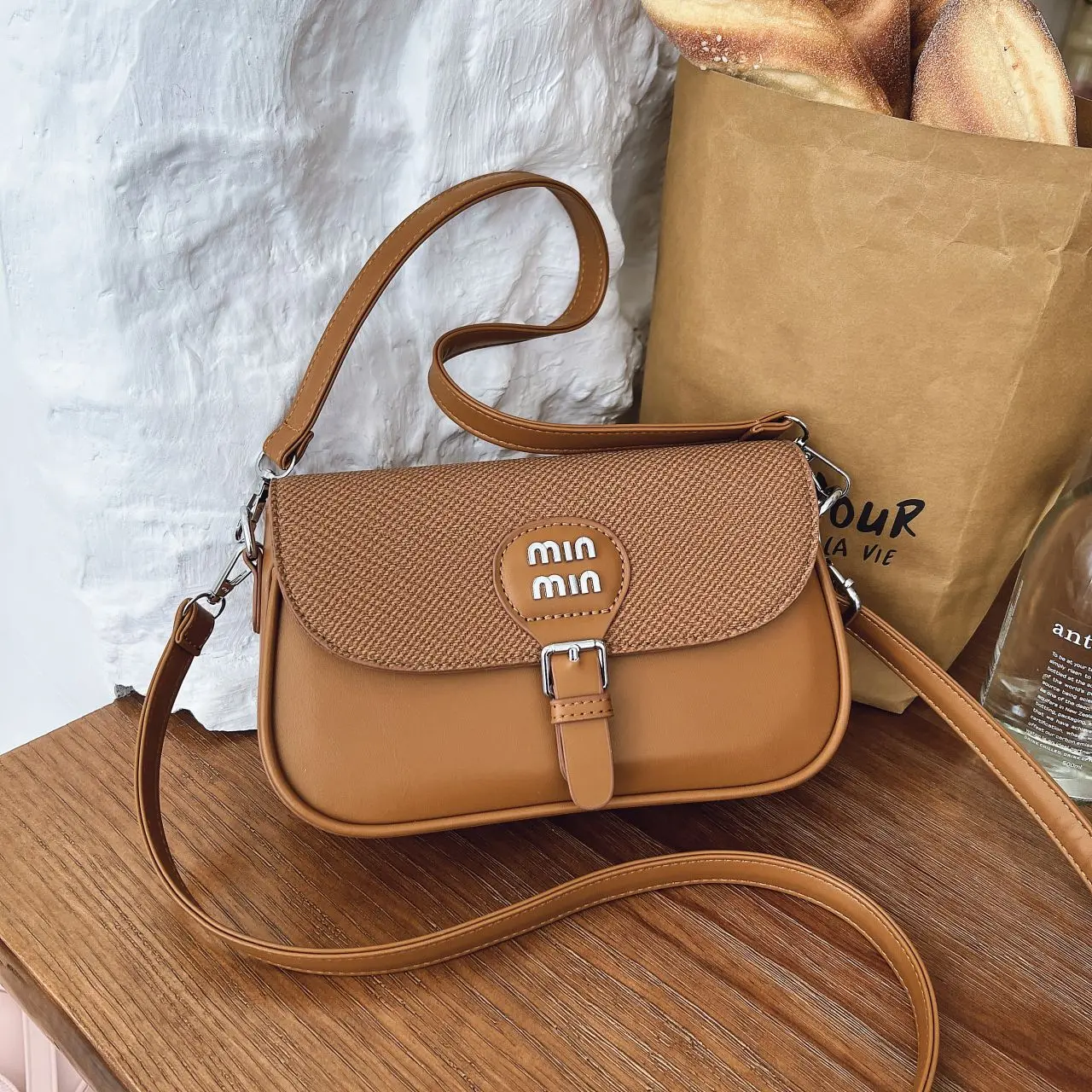 

Ретро-сумка класса люкс, модная и универсальная, высококачественная женская сумка через плечо