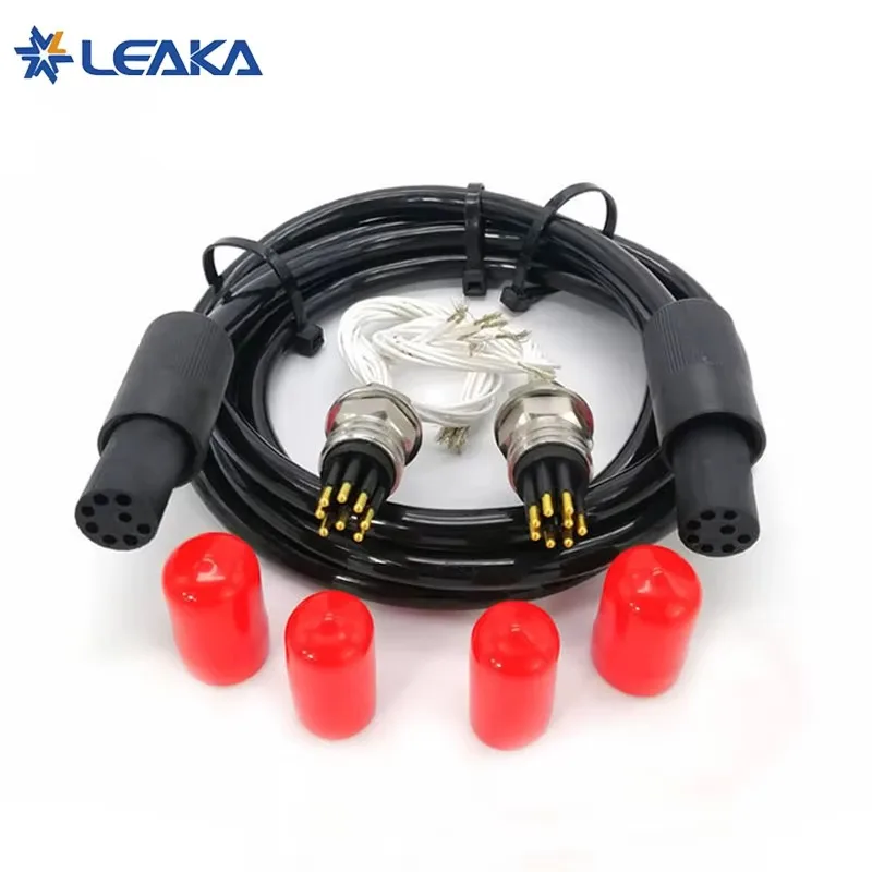 

IP69K Waterproof MCIL8F MCBH8M 8pin Double Head Subconn Micro Circular Underwater Connector Female Cable Male Plug for ROV
