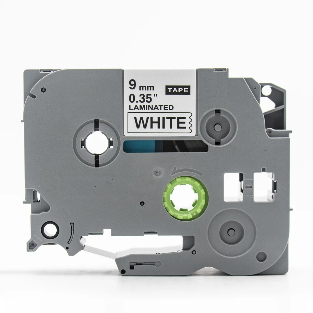 1Pcs TZE Tape 9mm 221 121 621 Label Tape Compatible for Brother P-Touch Label Maker for TZ TZE 121 Multicolor Ribbon Label Tapes