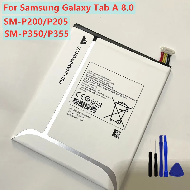 EB-BT355ABE Akku für Samsung Galaxy Tab A8 – Bewertung und Empfehlung
