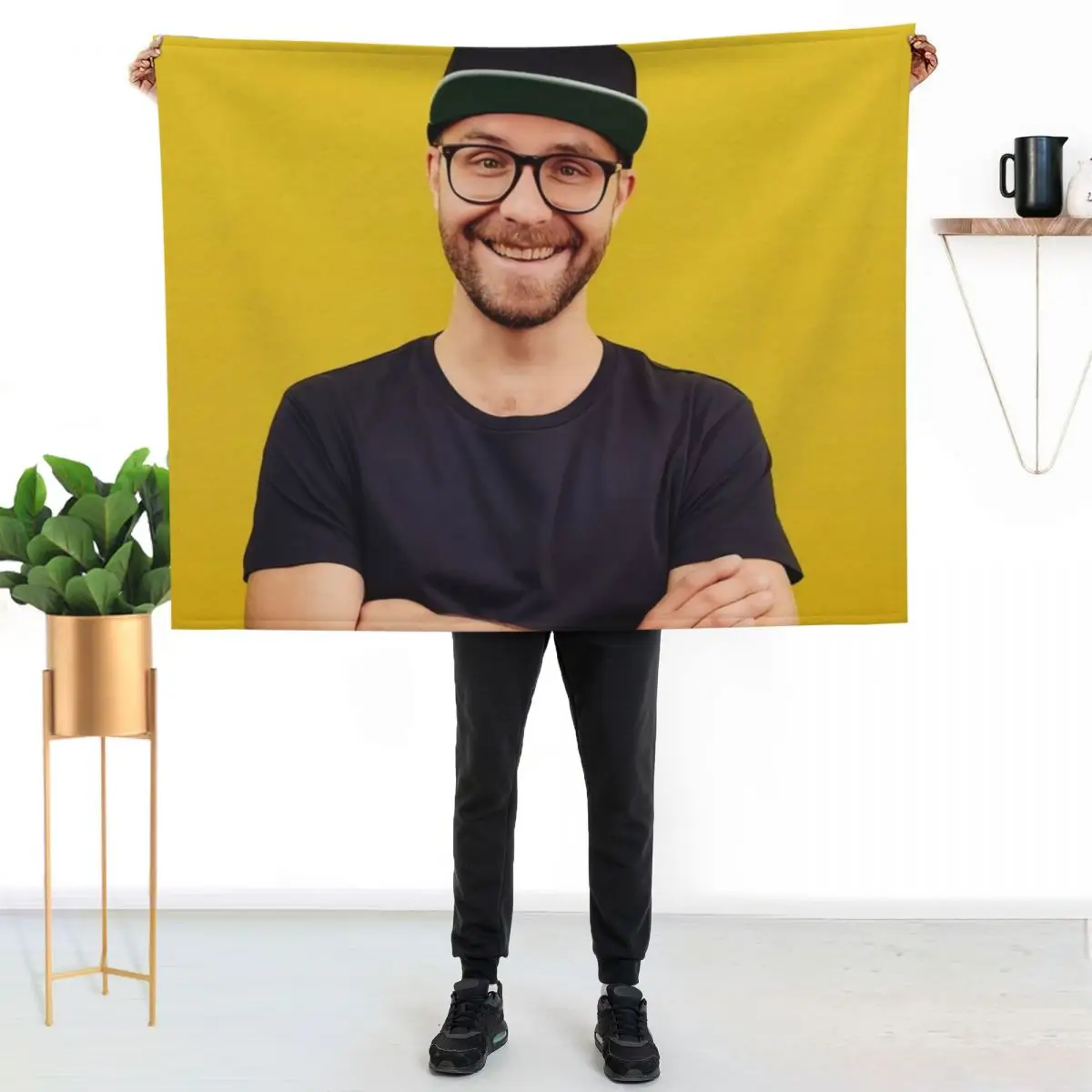 Mark Forster Style Throw Blanket wednesday Designers Decorative Throw Travel warm winter Luxury Thicken Blankets