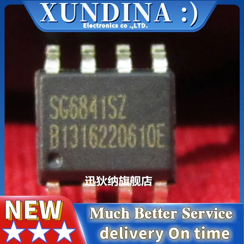 10PCS/LOT SG6841 SG6841SZ SOP8 new and original IC