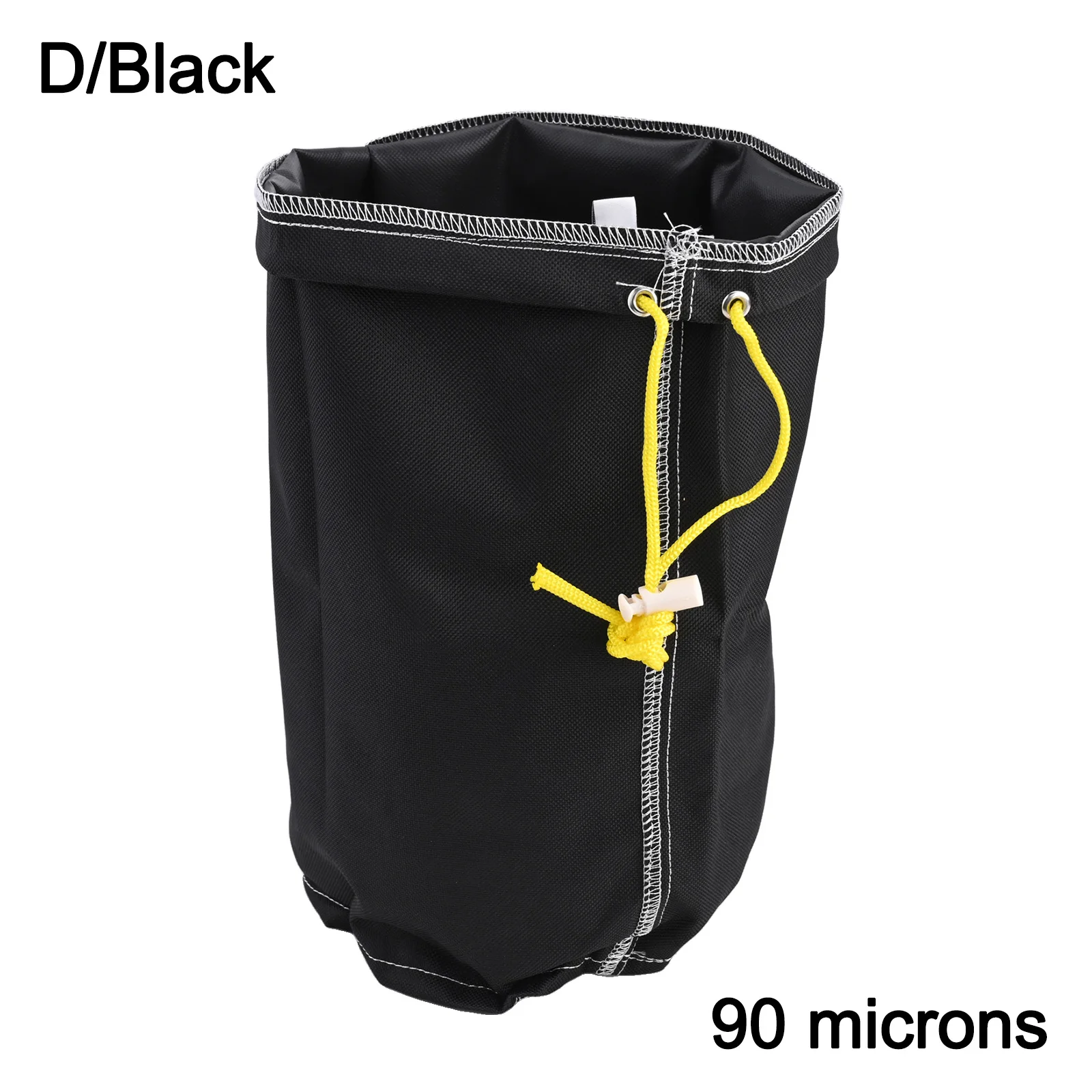 1 Gallon Filter Bag for Garden Grow Operations with 600D Composite Fabric Construction and Effective Filter Mesh Performance