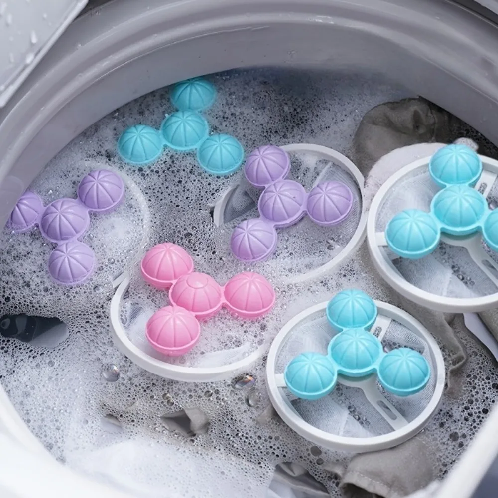 Washing Machine Hair Filter Mesh Bags, Reusable Floating Mesh Laundry Filter Bags, Washing Machine Lint Catcher for Laundry