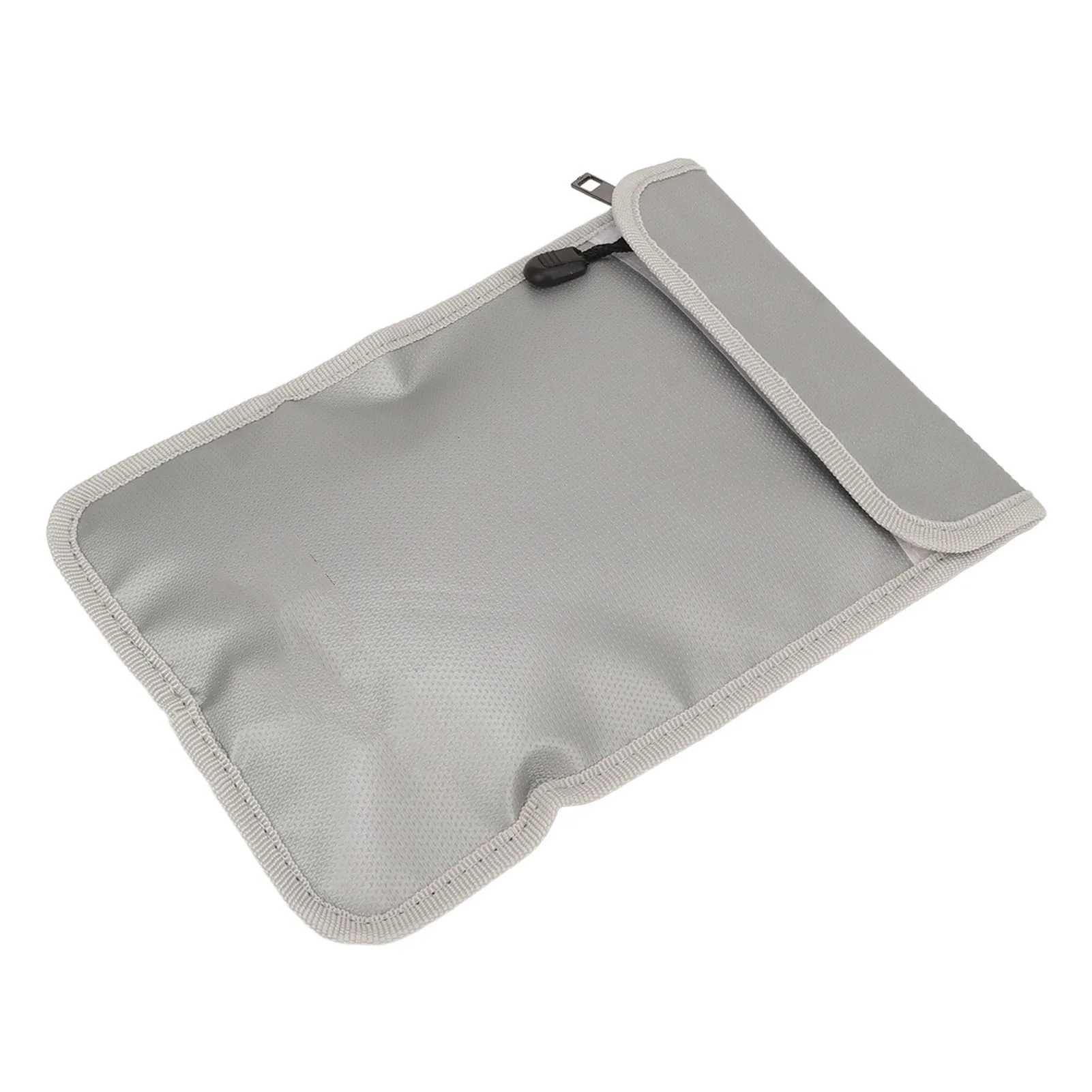 방화 금고 돈 가방 경량 고보안 방수 문서 가방 소형 다용도 10.6 X 6.9인치 현금용