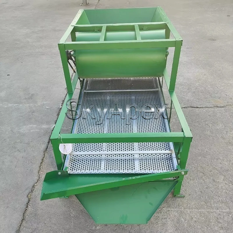 High Reliability Grain Screening Machine Durable For Farms And Grain Processing Sites For Wheat Corn Rice Sorting Working Using