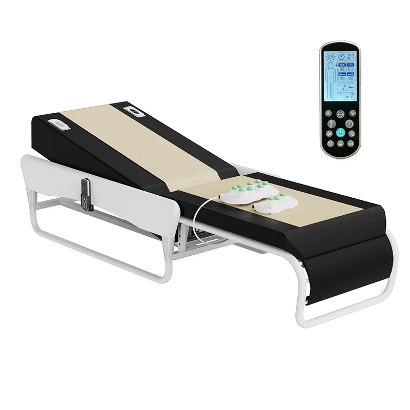 luxury infrared electric jade roller korea massage bed with intelligent spine scanning