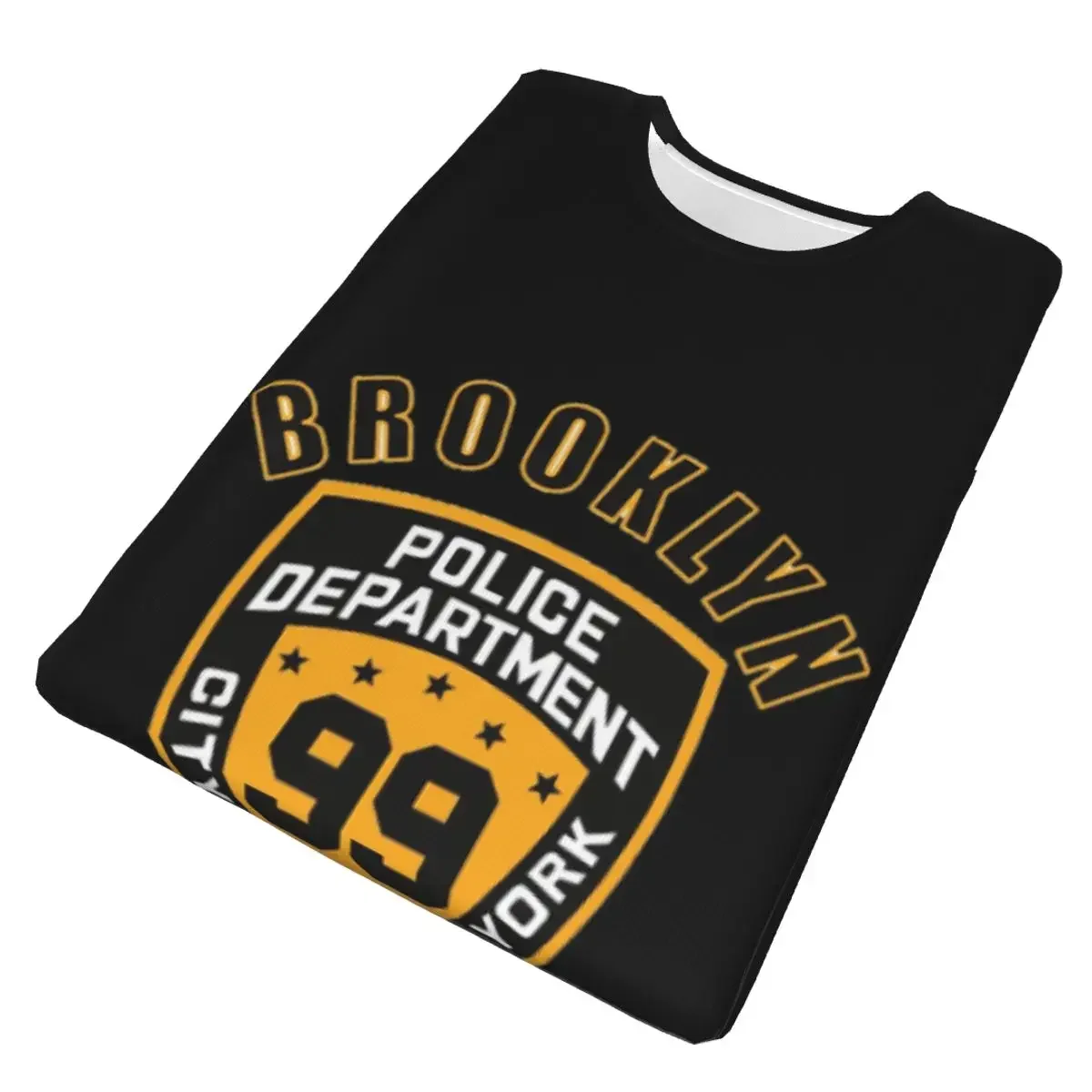 Brooklyn Nine Nine - 99th Precinct Mug polyester T-Shirt Men'sFashion T Shirts Men O-Neck Short Sleeve