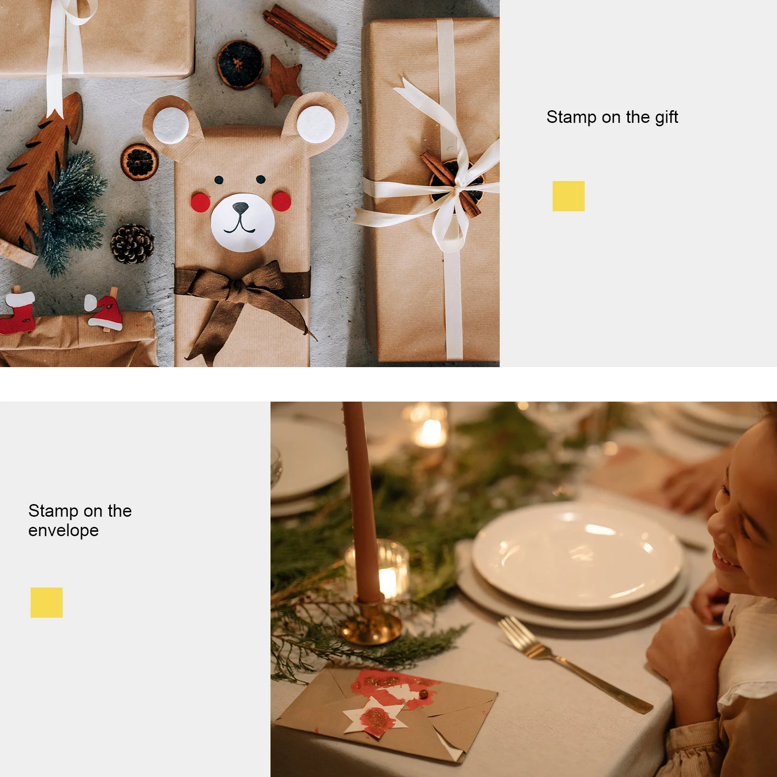 

1pc Fire Wax Seal Stamp Head Christmas Xmas Envelope Sealing Lacquer Head Replacement Diy Craft Durable Smooth Shiny