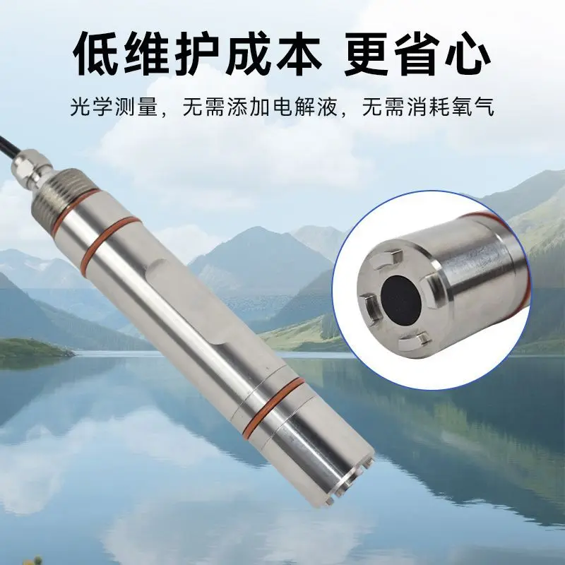 Optische gelöste Sauerstoff- und Elektrodensonde NS-DO602 Aquakultur Ox Ygen-Inhalt Sensor für gelösten Sauerstoff