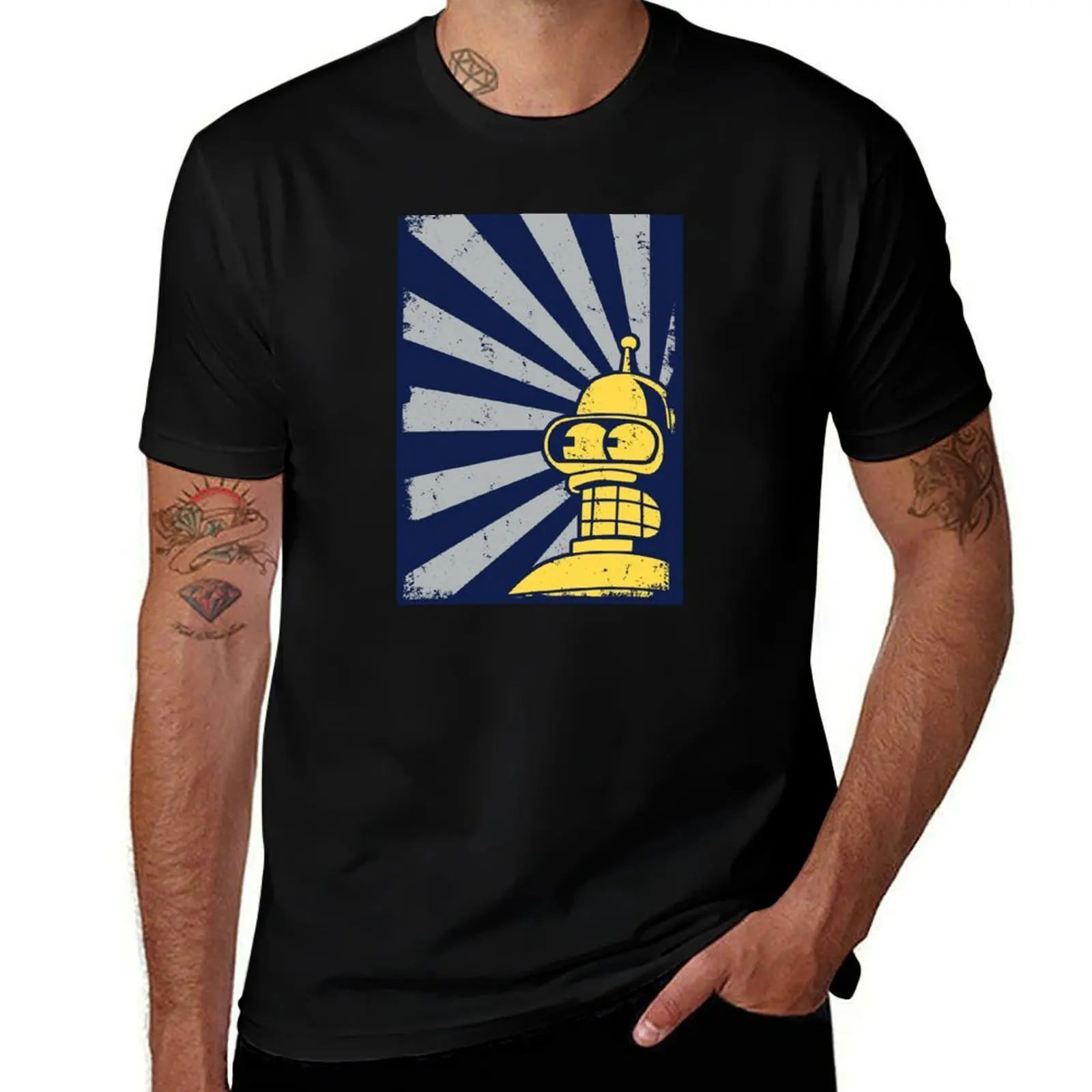 Bender Ray T-Shirt boys whites cheap stuff men clothing