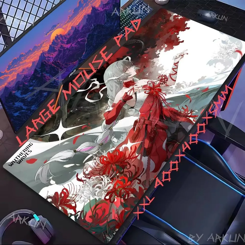 

XL Pretty Hot Phrolova Mouse Pad Gamer Computer Accessories Keyboard Table Mat pad Company Gaming Laptop Desk Accessory Pc