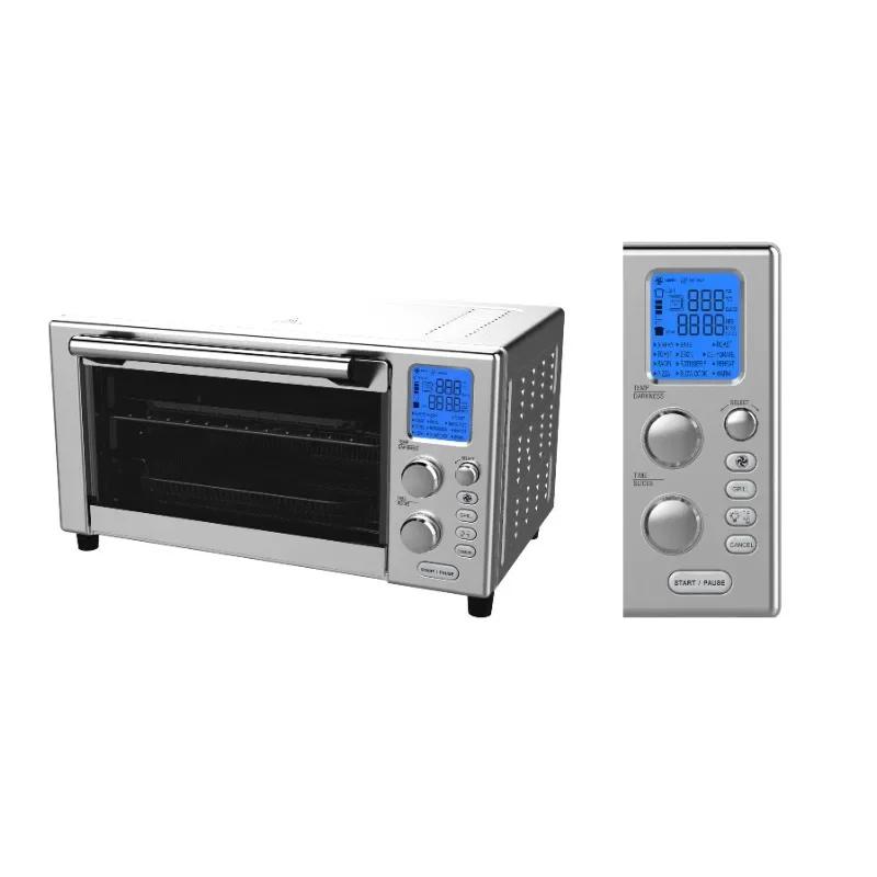 1922A  22L Single-layer Glass Air frying & Roasting Inrelligent Household Electric Air Fryer Oven