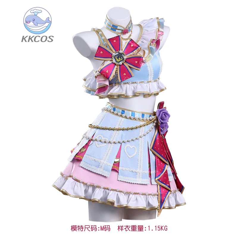 أنيمي أيكاتسو المشجع تأثيري حلي Hoshimiya Ichigo زي مدرسي الزي أكاديمية ضوء النجوم المعبود فستان للفتيات