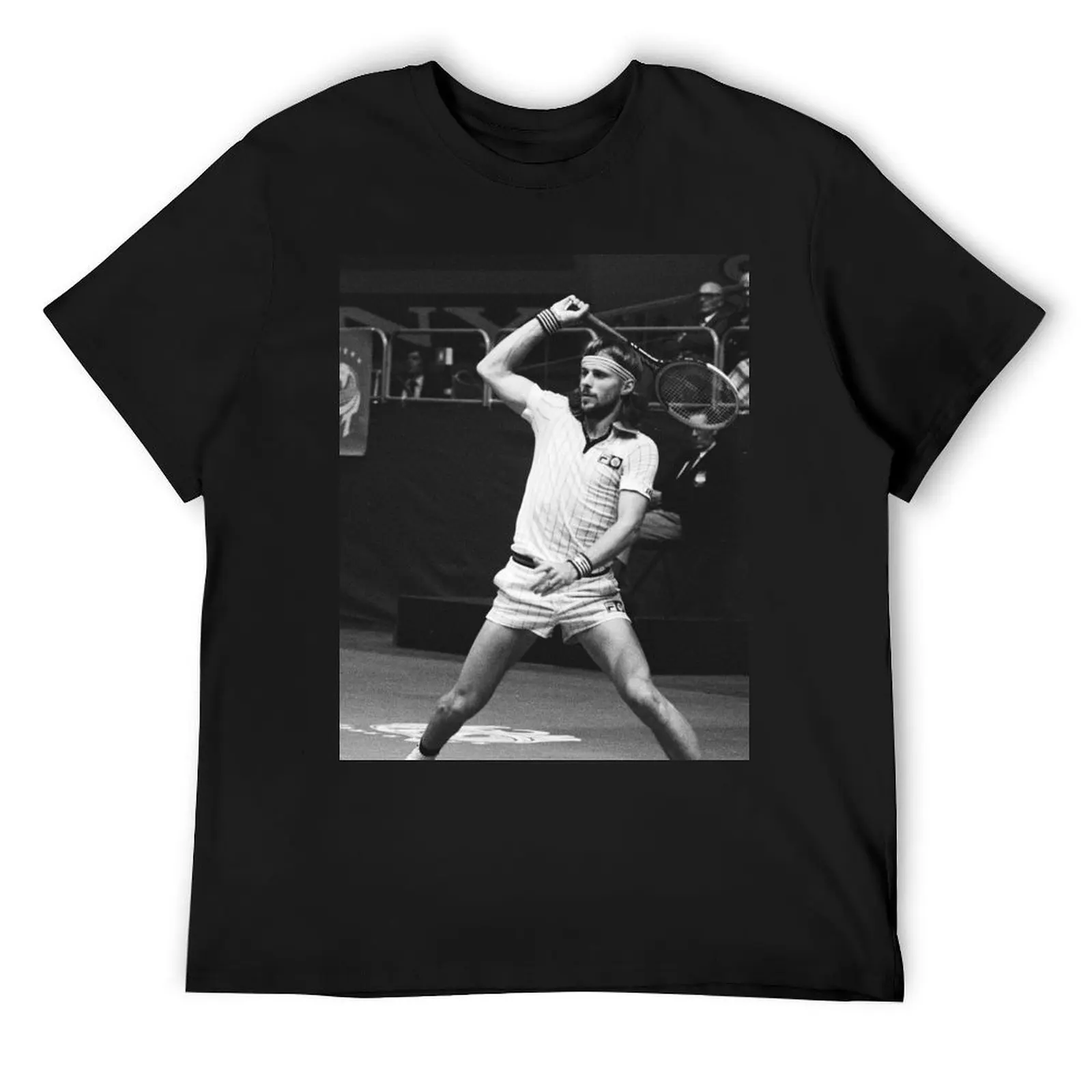 

Borg: The Ice Man: Tennis Legend T-Shirt shirts graphic plus size clothes cute tops sublime luxury clothes men