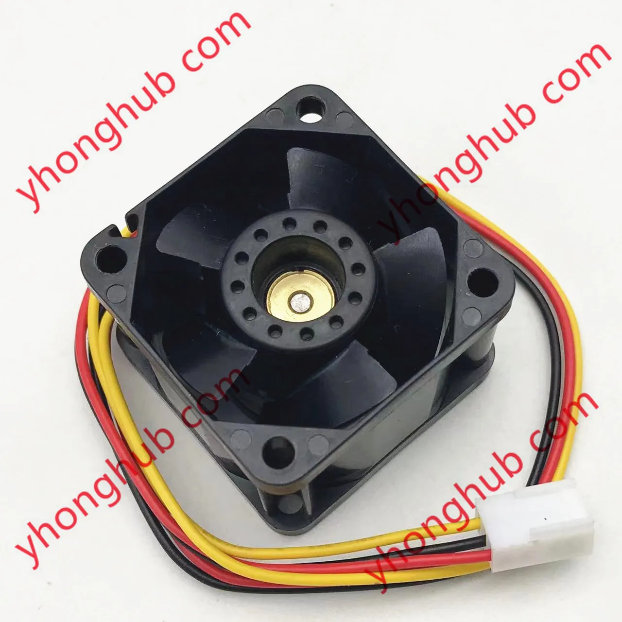 Sanyo Denki 109P042H316 Server Cooling Fan DC 24V 0.095A 40X40X28mm 3-Wire