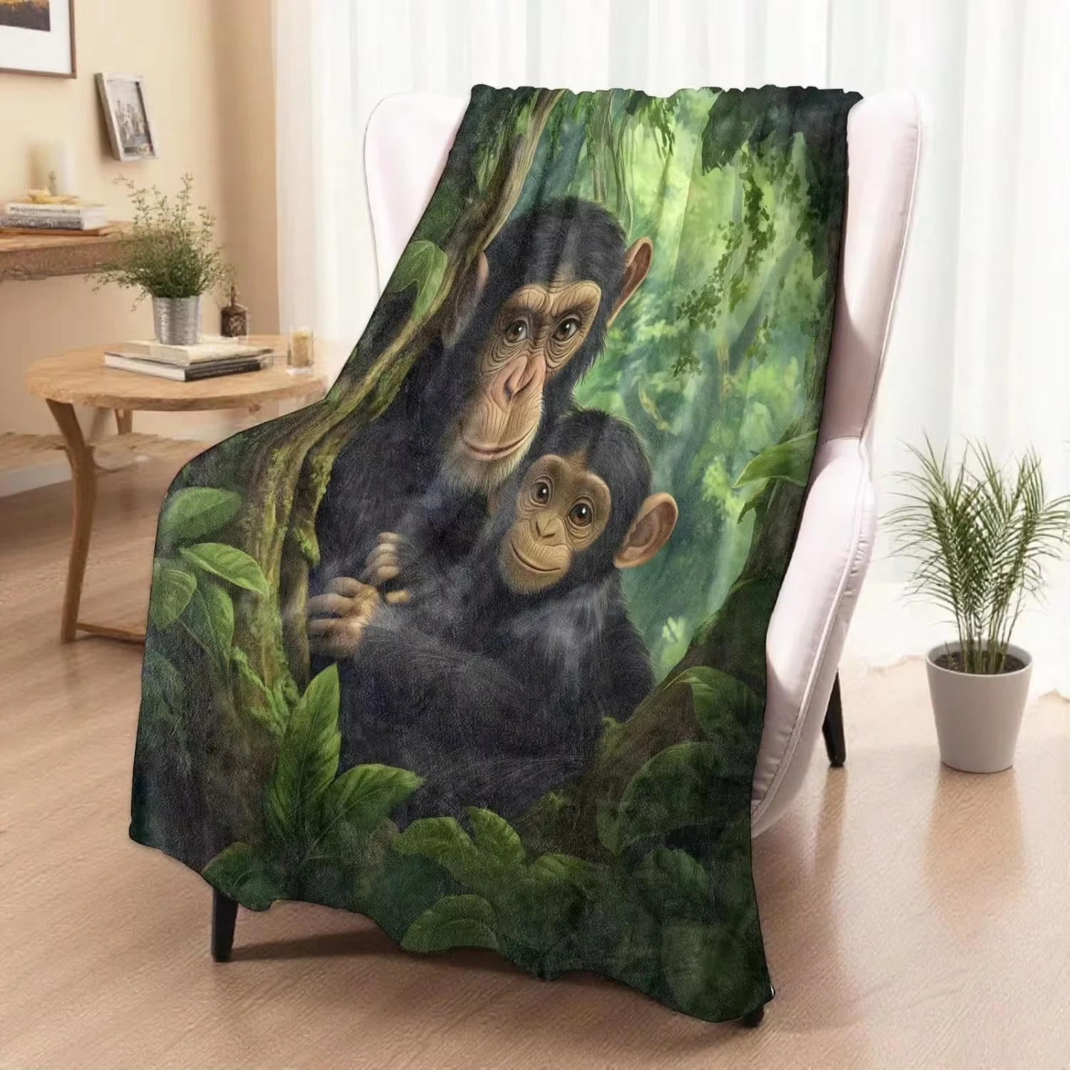 Tooth Blanket Cute Cartoon Smiley Teeth Toothbrushes Patterns Soft Warm Throw Blanket Dentist Gifts Sofa Bed Couch Decor