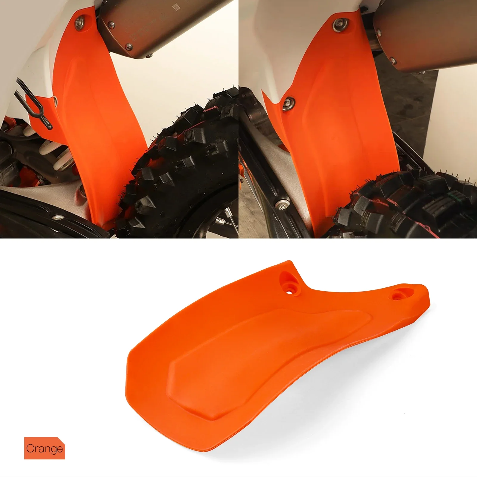 For Husqvarna TE250 TE150 TC250 TC125 2024 FC250 FC350 FC450 2023-2024 KTM 300 EXC GasGas EC300 2024 Rear Shock Mud Guard Fender