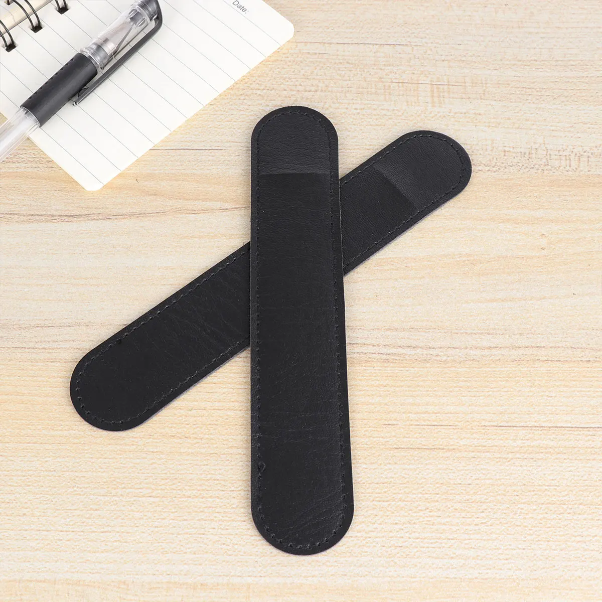 

10 Pcs Stylus Case Key Pouch Pen Fountain Sleeve Wrap Handwriting