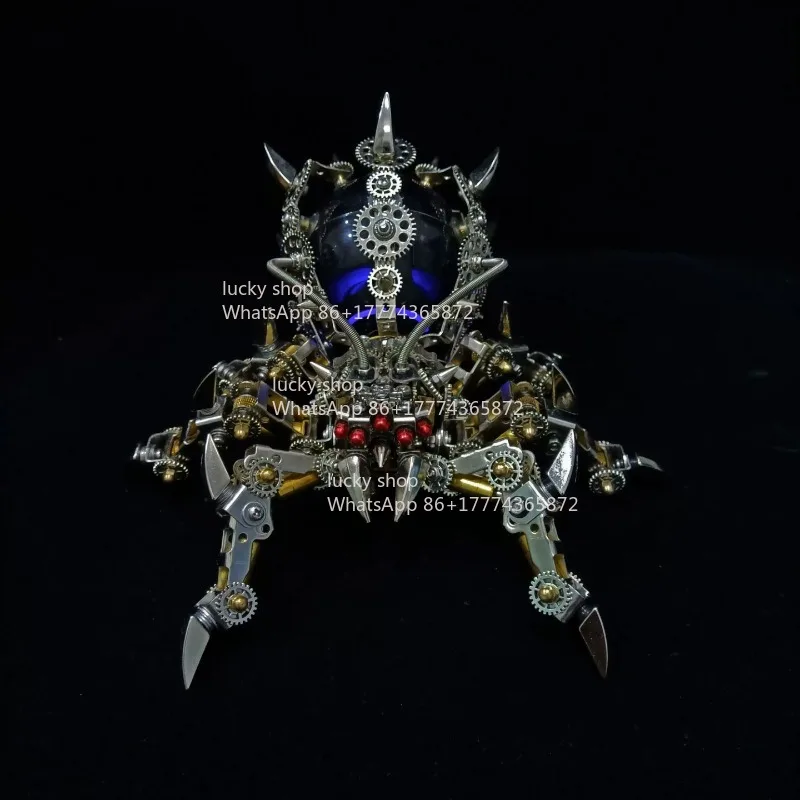 Metal Assembly Advanced Sense Ornament Spider Model Building Block