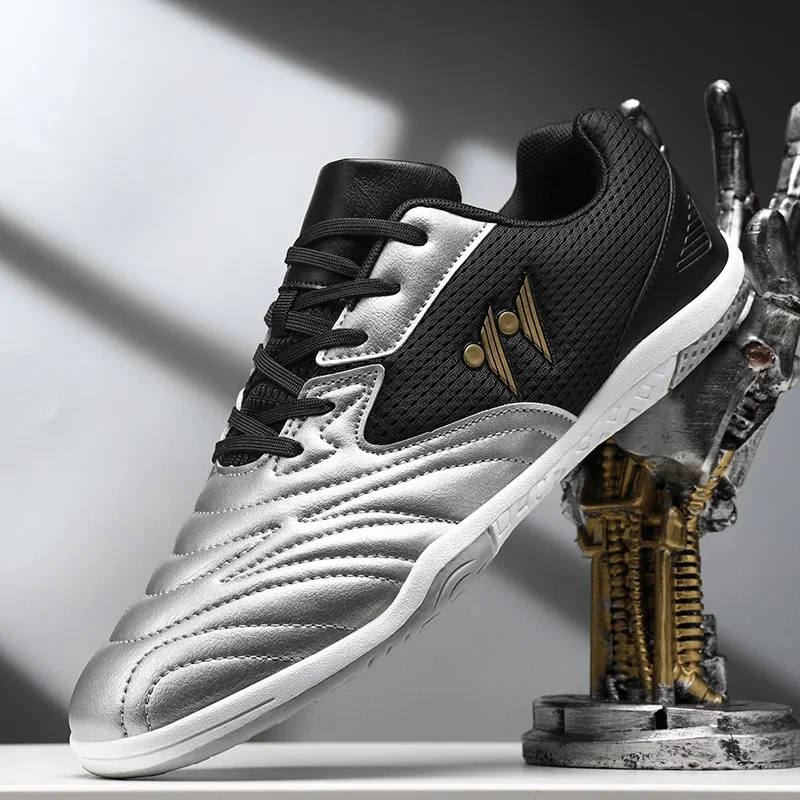 Neue Herren-Fußballschuhe für Rasen, Bestseller, Hochwertige Rutschfeste Outdoor-Fußballschuhe, Indoor-Match Futsal Sneakers – Detail 11