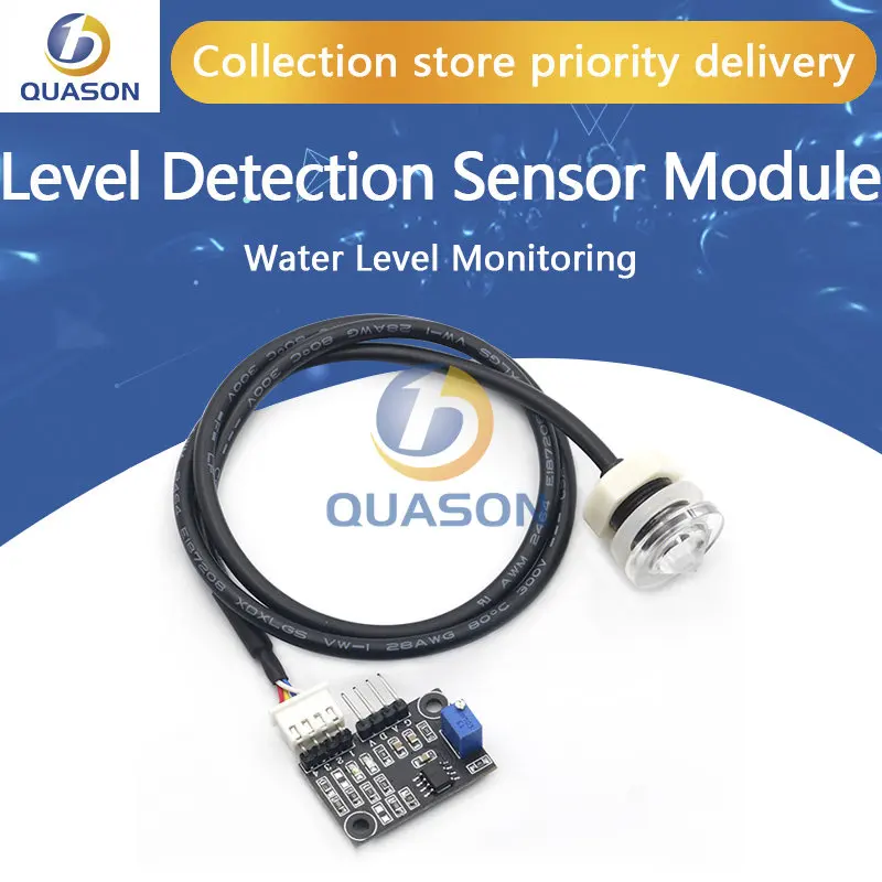 Level sensor Level detection sensor Water level monitoring Sensor module For level detection and alarm detection in containers