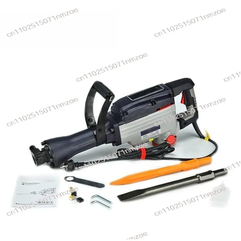 65mm Demolition Hammer DH65 2200W Electric Breaker for Concrete & Brick Breaking