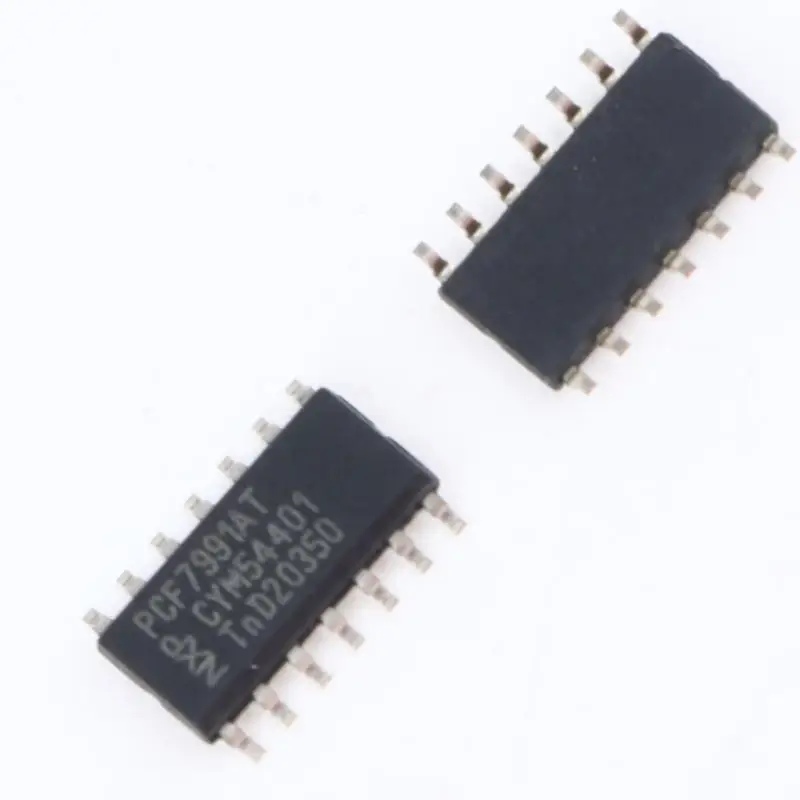 2/10Pcs PCF7991AT Automotive Transponder IC Chip SOP14 High Compatibility Replacement  for Vehicle Key Clone