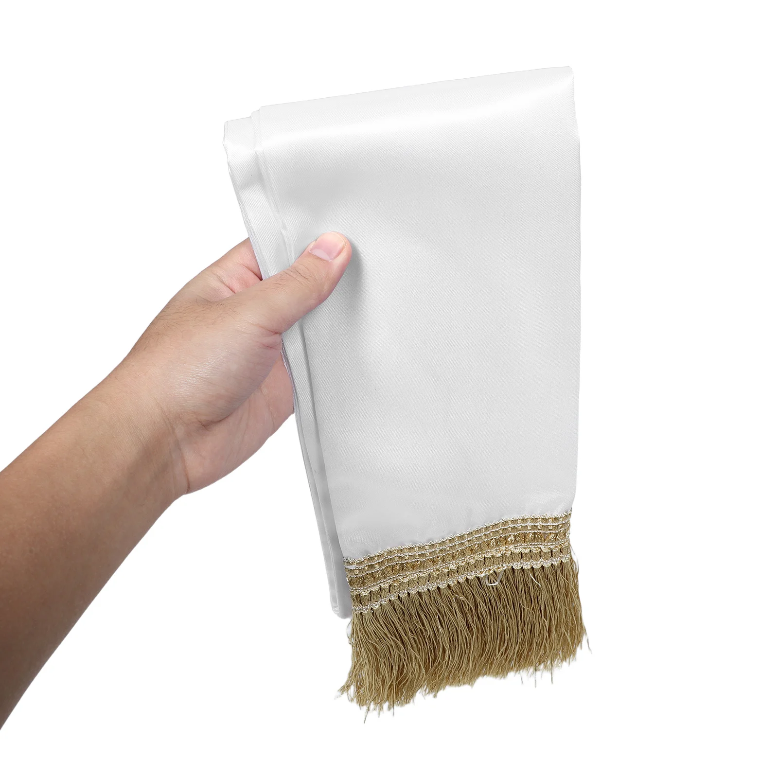 Étoles de clergé pour hommes, accessoires d'officier de mariage, motif de colombe croisée brodé, Robe de pasteur réversible, vêtements de cérémonie d'église