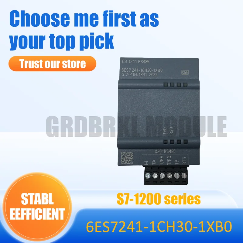 

New And Original Packing 6ES7241-1CH30-1XB0 CB1241 RS485 S7-1200