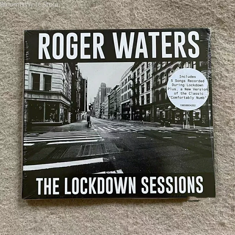 

Знаменитые британские музыканы: Рок-музыка Роджера Уотера, музыкальный CD, The Lockdown Sessions, классические альбомы, музыка для Walkman, музыкальные подарки