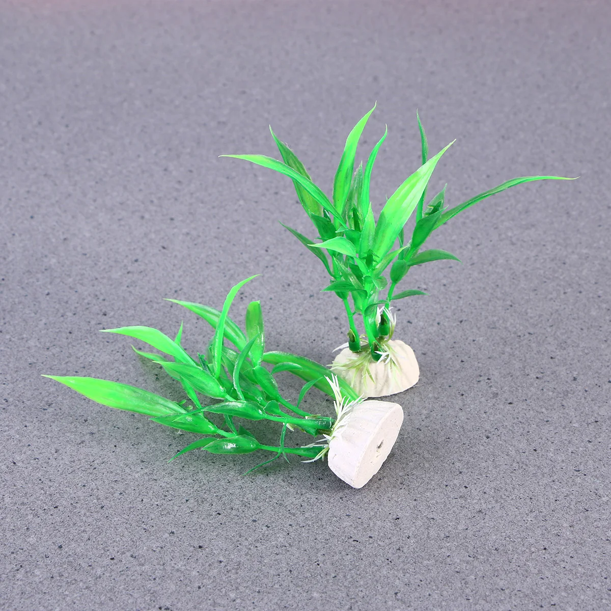 

10pcs Artificial Aquarium Plants for Fish Tank Decoration Faux Short Plastic Underwater Decor Non Toxic Lifelike Natural Pet