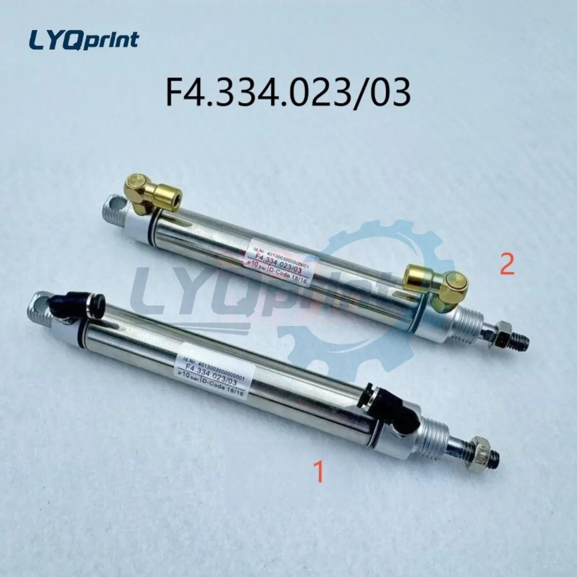 Heidelberg XL105 Enhanced Delivery Air Cylinder F4.334.023/03 Printing Press Pneumatic Replacement Spare Part