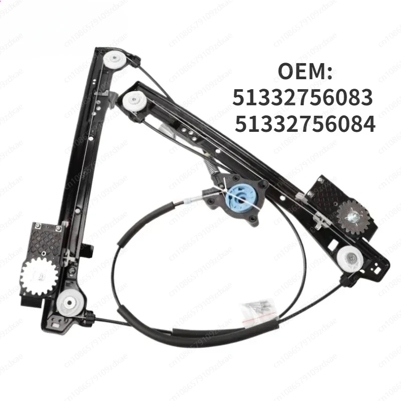 

Front Left/Front Right 51332756083 51332756084 Window Regulator without Engine for BMW MINI R55 R56 R57