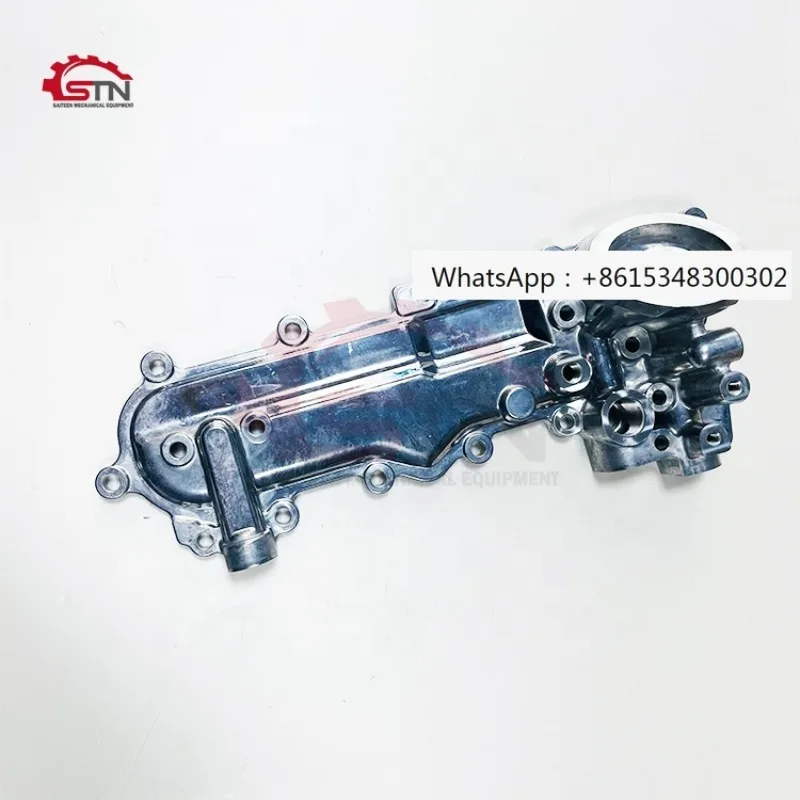 

High quality oil cooler cover for engine 13b 15721-17012Factory direct sale