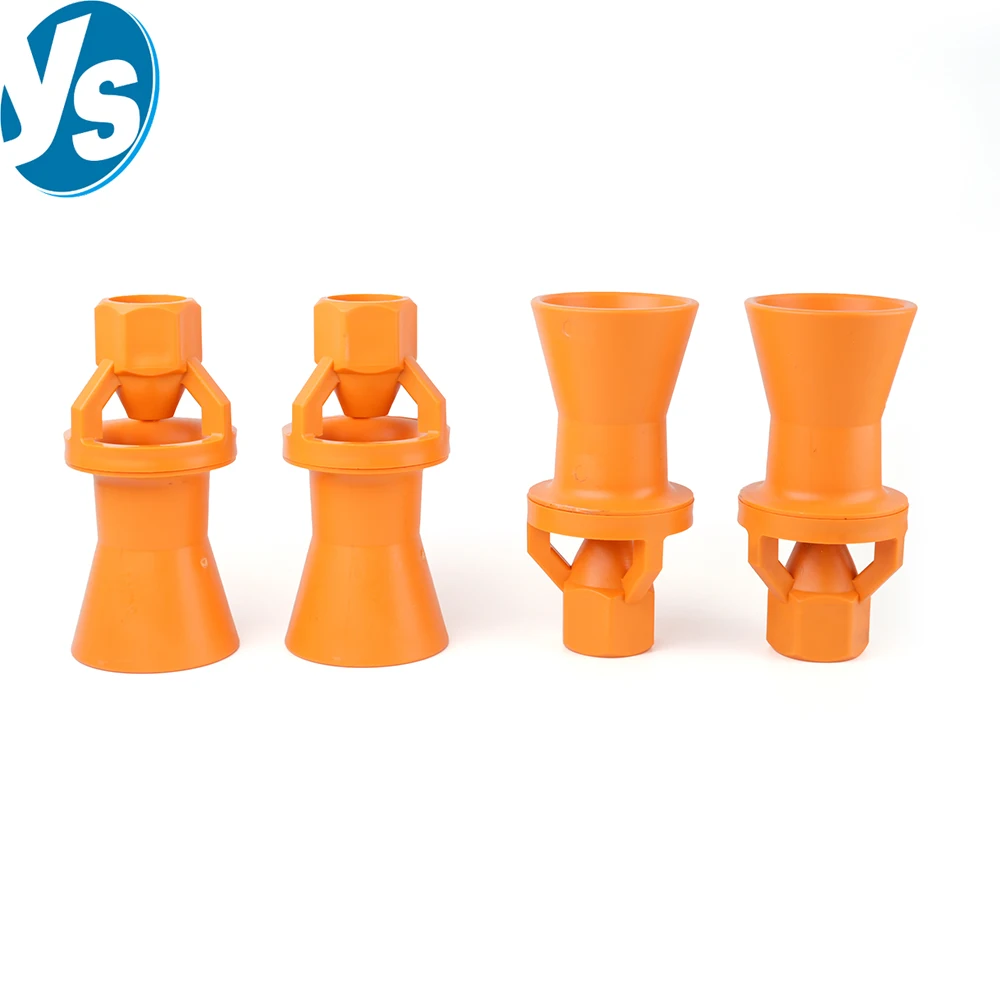 

3/4 Inch Female Thread Polypropylene Venturi Eductor Nozzle for Industrial Mixing Liquid Jet Tank Cleaning