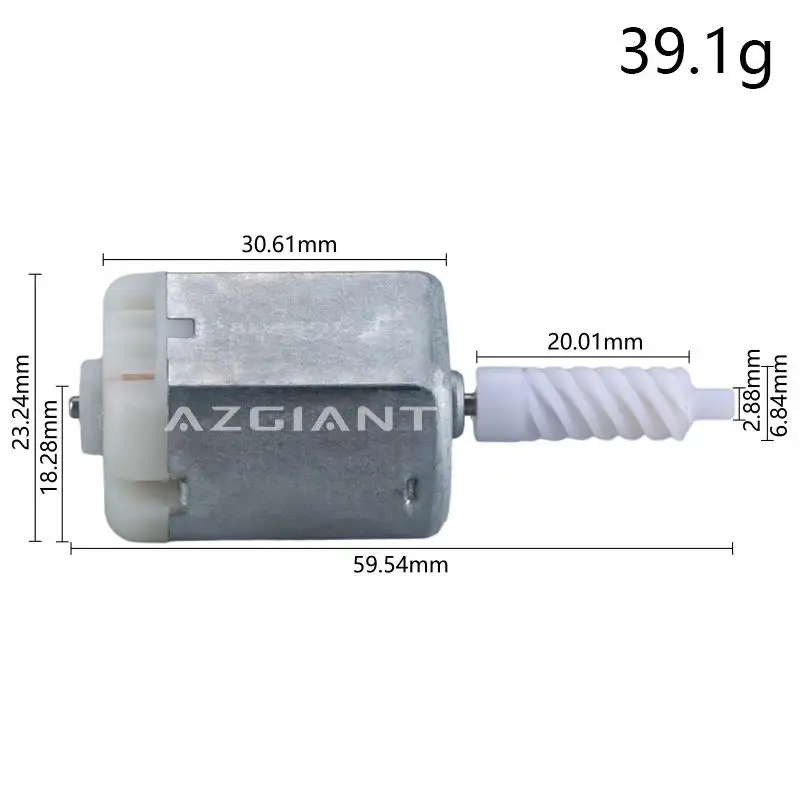 FC-280SC-20150 لسوبارو BRZ تويوتا 86 سليل FR-S باب السيارة الخلفي التمهيد الجذع الباب الخلفي مزلاج غطاء قفل المحرك تيار مستمر الطاقة لتقوم بها بنفسك