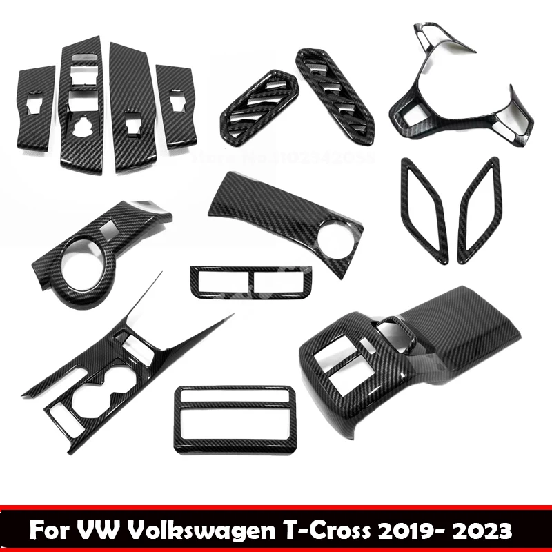 For VW Volkswagen T-Cross T Cross Tcross 2019- 2023 Interior Accessories Window…