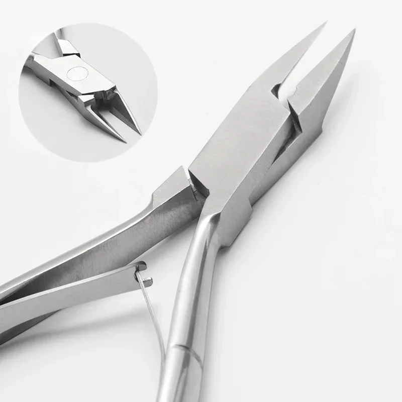 

1Pcs Toenail Ingrown Cuticle Nipper Clipper Edge Cutter Scissor Nail Pliers Tool Pedicure Dead Skin Remover Manicure Tools Toe