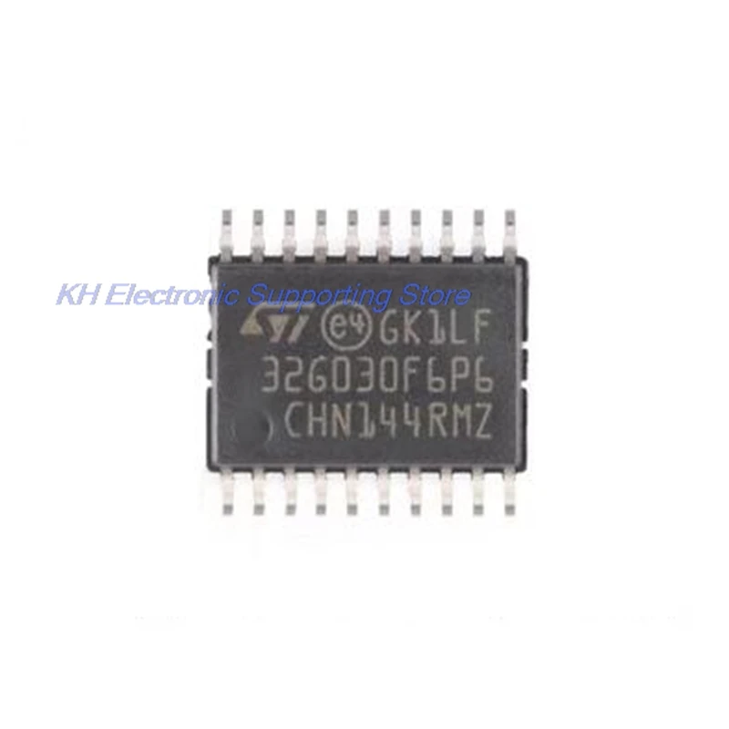 5pcs  New STM32G030F6P6 STM32G031F4P6 STM32G031F6P6 STM32G031F8P6 STM32G030 STM32G031 STM32G TSSOP-20 IC Chip 1pcs  New STM32G0