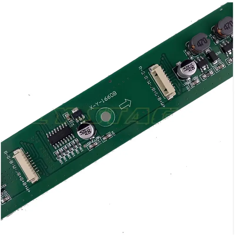 

Плата драйвера для 8x10 Вт светодиодный луч с подвижной головкой, запасная замена светильника