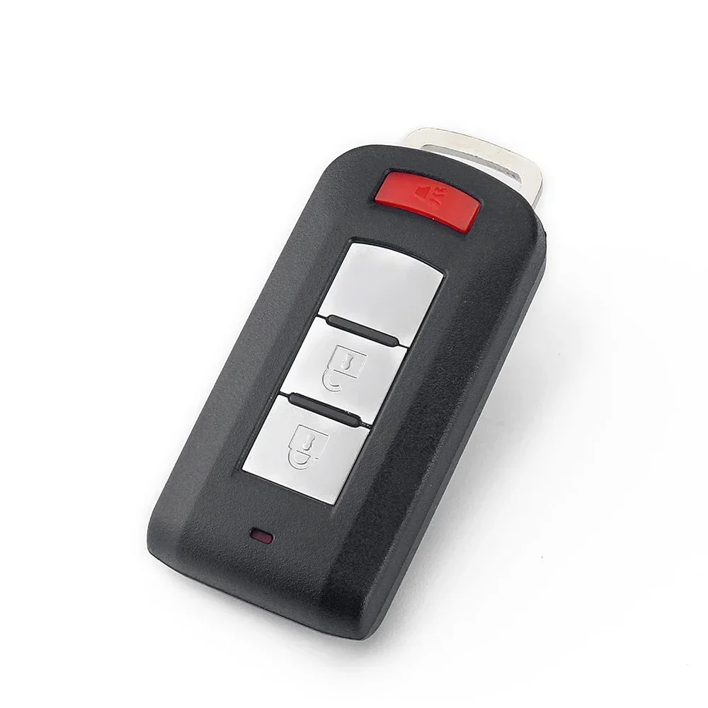 KEYYOU Keyless Go Smart Remote Key 3+1B 315Mhz ID46 PCF7952 for Mitsubishi Lancer Outlander 2008-2016 OUC644M-KEY-N