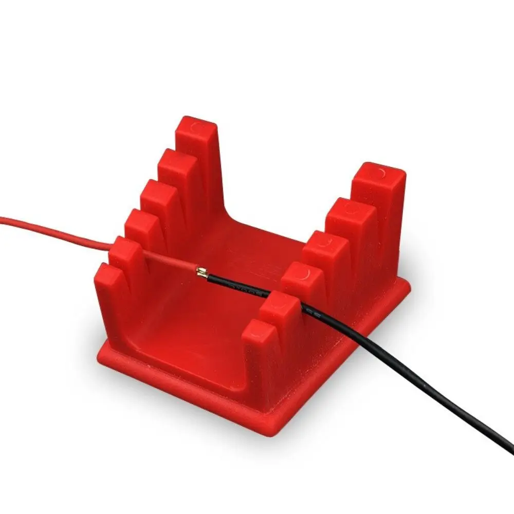 3D Printer Parts Welding Wire Fixture ABS Red Magnetic Welding Bench Large Suction Magnet Bracket Motherboard Soldering