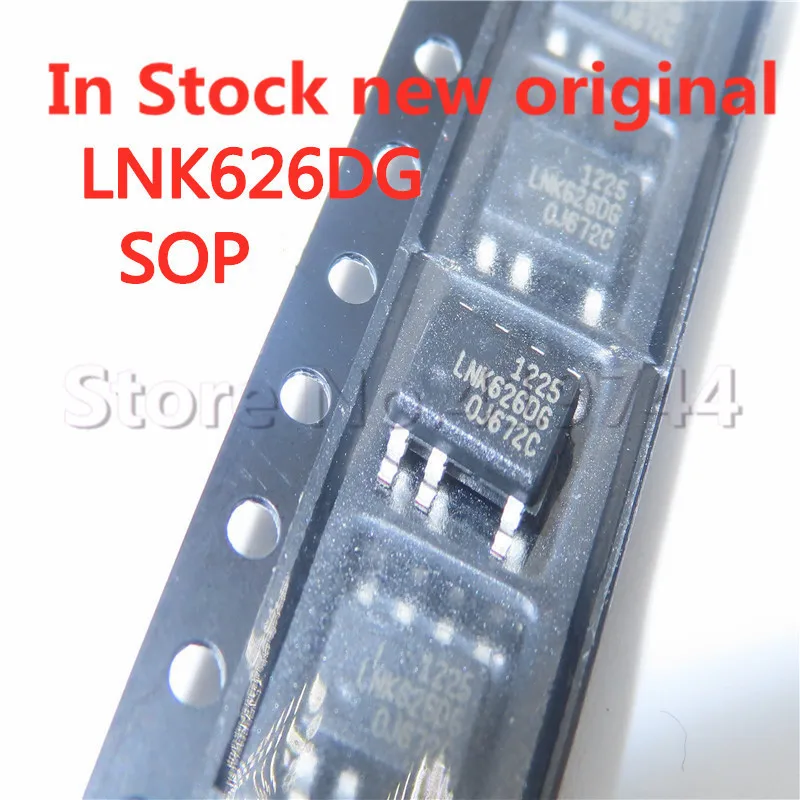 5PCS/LOT  LNK626DG LNK626 SMD SOP-7 power management chip In Stock NEW original IC