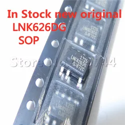 5PCS/LOT  LNK626DG LNK626 SMD SOP-7 power management chip In Stock NEW original IC