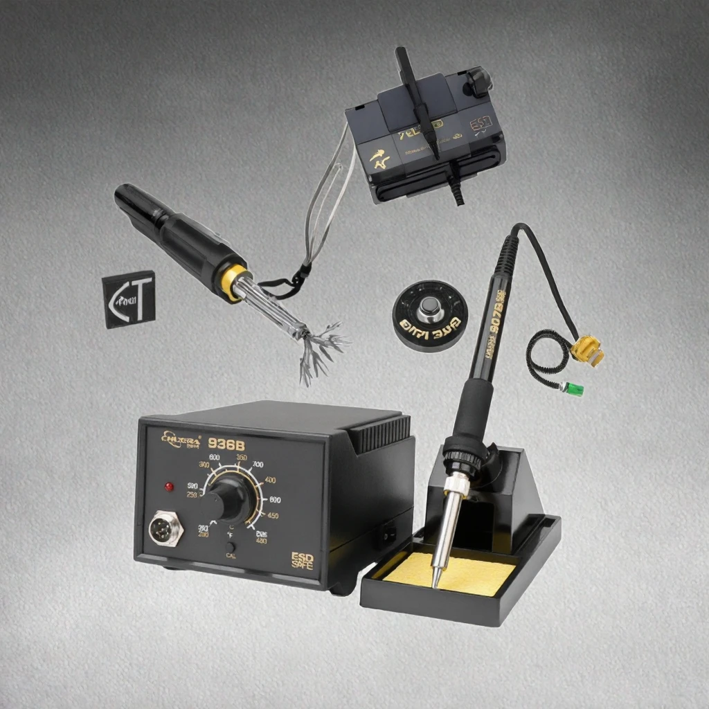 936B Soldering Station Fast He - Soldering Iron Kit ulasan dan harga