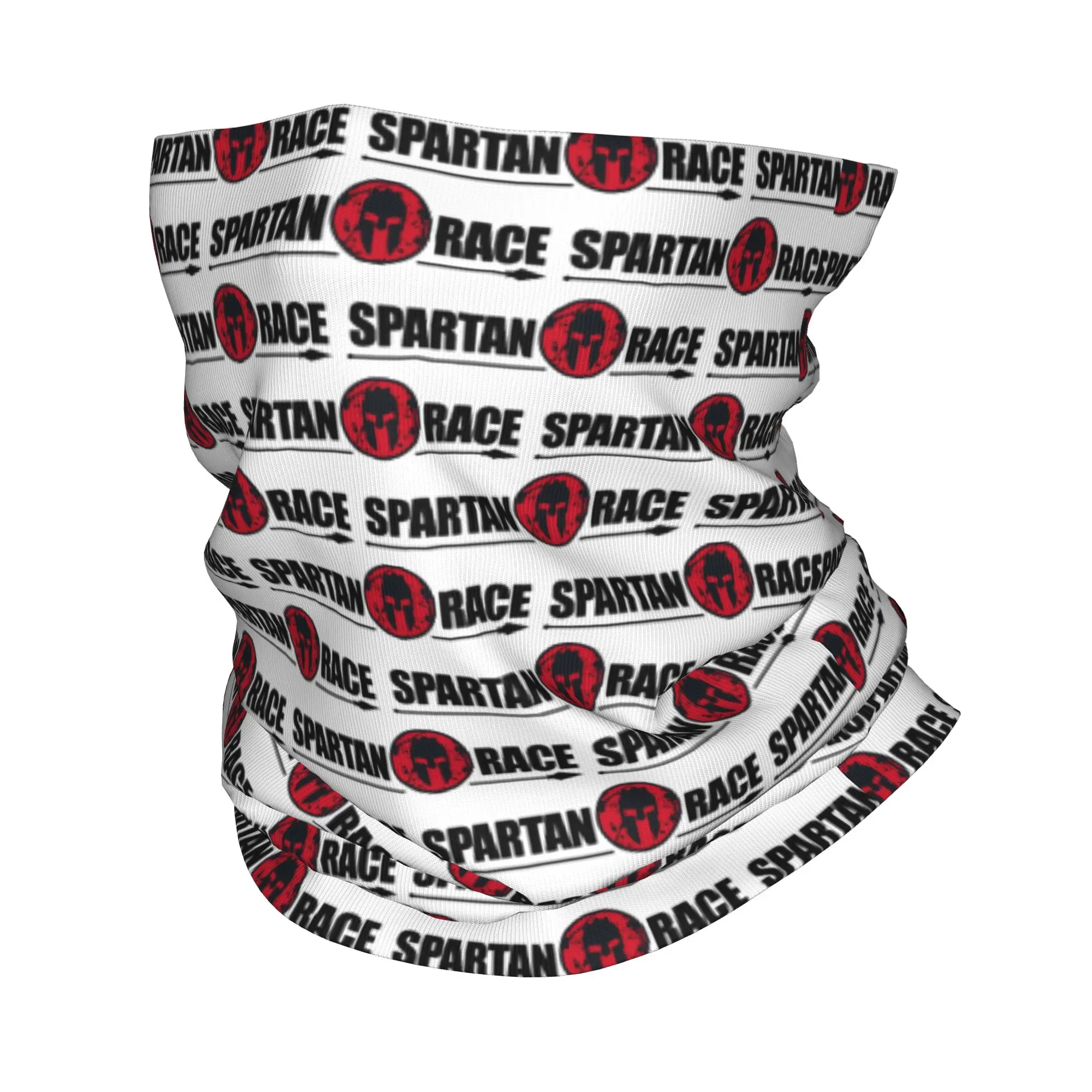 Spartan Race Sparta Spirit Winter Headband Neck Warmer Women Men Ski Hunting Tube Scarf  Face Bandana Gaiter