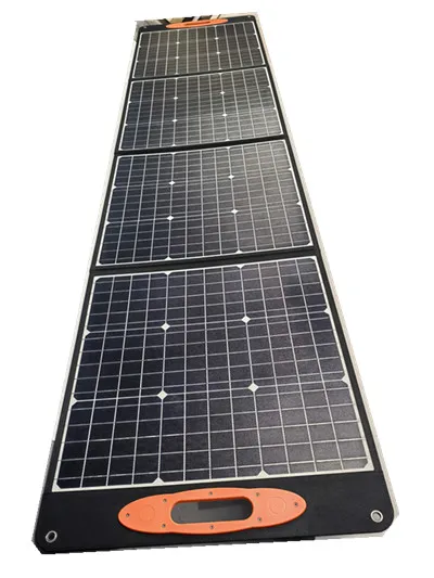 Mono Solar Cells Portable Solar Panel 200W Foldable Solar Panel for Outdoor 12V Battery Charging