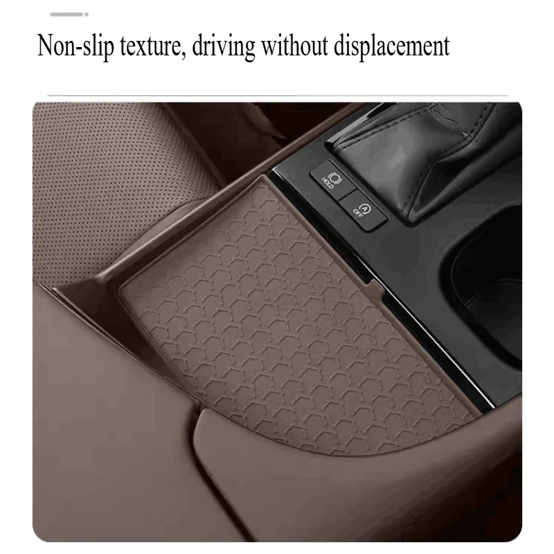 For Lexus ES200 Central Control Non-slip Pad Es260 Wireless Charging Silicone Pad 300h Interior Supplies Daquan
